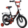 Детский велосипед NOVATRACK URBAN 14” чёрный 143URBAN.BK20