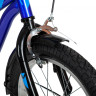 Детский велосипед NOVATRACK WIND BOY 16” синий 163WIND.Bl22
