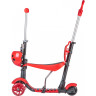 Кикборд NOVATRACK DISCO-KIDS Saddle PRO 120SB.DISCOKIDS.RD9