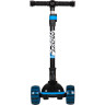 Кикборд NOVATRACK RAINBOW BASIC NEW черно-голубой 120BB.RAINBOW.BLM22