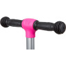 Кикборд NOVATRACK RAINBOW CAR GIRL PRO розовый 120CGP.RAINBOW.PN20