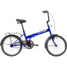 Складной велосипед NOVATRACK TG-30 CLASSIC синий 20NFTG301V.BL20