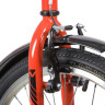 Складной велосипед NOVATRACK TG-30 красный 20NFTG301V.RD20