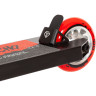 Трюковый самокат NOVATRACK PSYCHO 50/100 серебристый 100A.PSYCHOP2.SL22